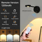 USB Rechargeable Intelligent Sensing Wireless Wall Light Dimmable Led Spotlight For Lighting Paintings Pictures
