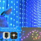 Smart Curtain String Lights with Bluetooth APP Control