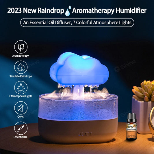 Rain Cloud Raindrop Diffuser