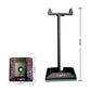 R🔴G🟢B🔵 Gaming 🎧Headset Stand LED Lights Headphone Stand Type-C & USB Charging Port Desk Lamp for Computer Room Bedroom Desktop