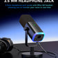 LED Dynamic Microphone