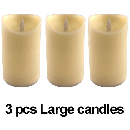 Beautiful battery tealight candles