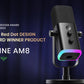 LED Dynamic Microphone