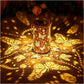 Butterfly Solar Lanterns Outdoor Waterproof Hanging Lights LED Metal Decorative for Garden Yard Patio Lawn Pathway Landscape