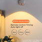 USB Rechargeable Intelligent Sensing Wireless Wall Light Dimmable Led Spotlight For Lighting Paintings Pictures