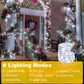 Solar Christmas String Lights Outdoor Solar Fairy Lights 8 Lighting Modes Twinkle Lights for Garden Party Wedding Xmas Decor