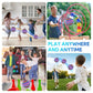 Flying Ball Boomerang Flyorb Magic With LED Lights Drone Hover Ball Fly Nova Orb Flying Spinner Fidget Toys Children Family Gift