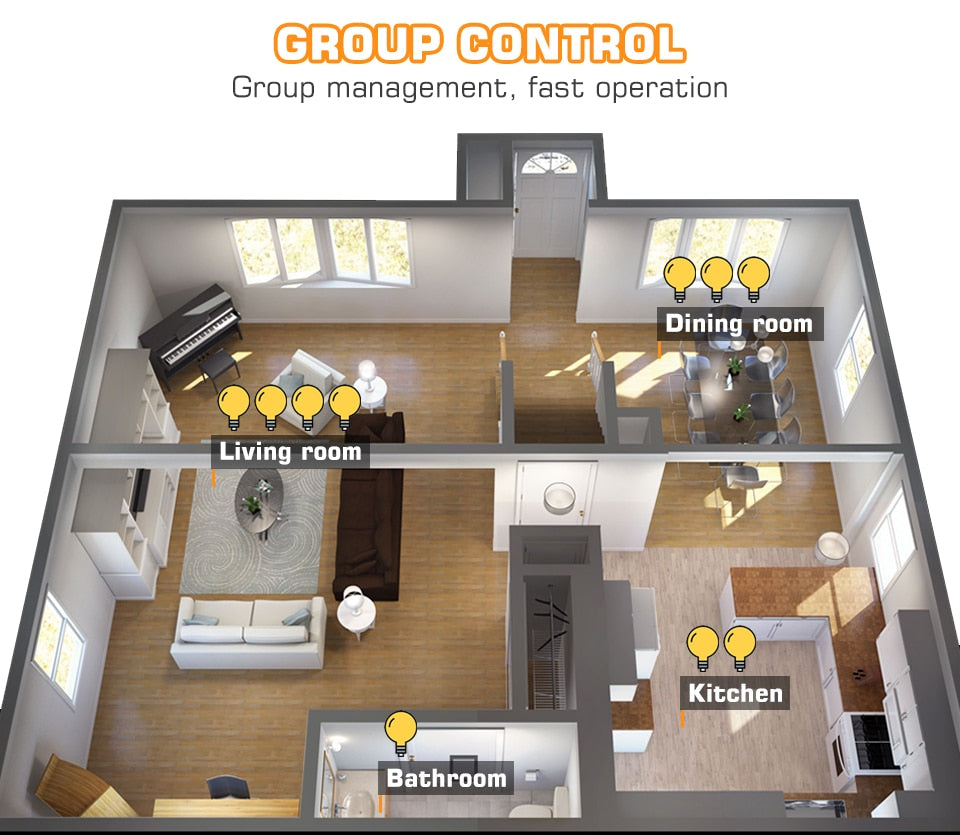 LED RGB Smart Light Bulb