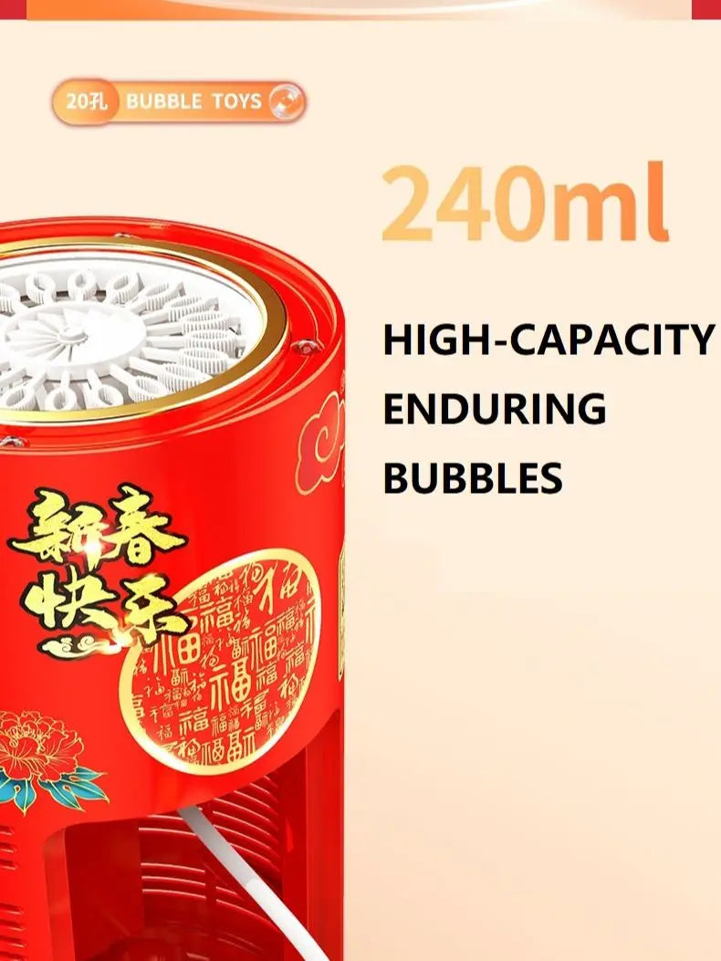 🫧 Ground bubble machine bubble blower. Fireworks display effects