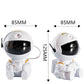 Astronaut Galaxy Projector