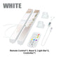 LED Light A Pair R🔴G🟢B🔵 Room Decor Abyss Lamp Bluetooth Ambient Night Light Desktop Mood Lighting for TV PC Gaming Backlight