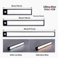 ✨ Ultra-Thin Rechargeable LED Smart Motion Sensor  Night Light ✨