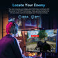 🎧 Baseus GH02 Gaming Wireless Headphone with Mic Over-Ear Headphones Bluetooth 5.3 40mm Driver 2.4G/Wireless/Cable R🔴G🟢B🔵 Headsets