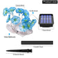 Christmas Solar Morning Glory Led Lights Outdoor Waterproof Solar Fairy String Christmas Decoration for Gardens Home