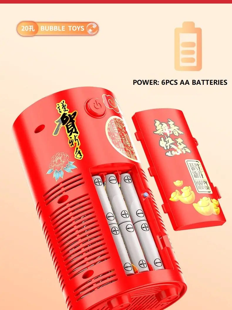 🫧 Ground bubble machine bubble blower. Fireworks display effects