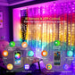 Smart Curtain String Lights