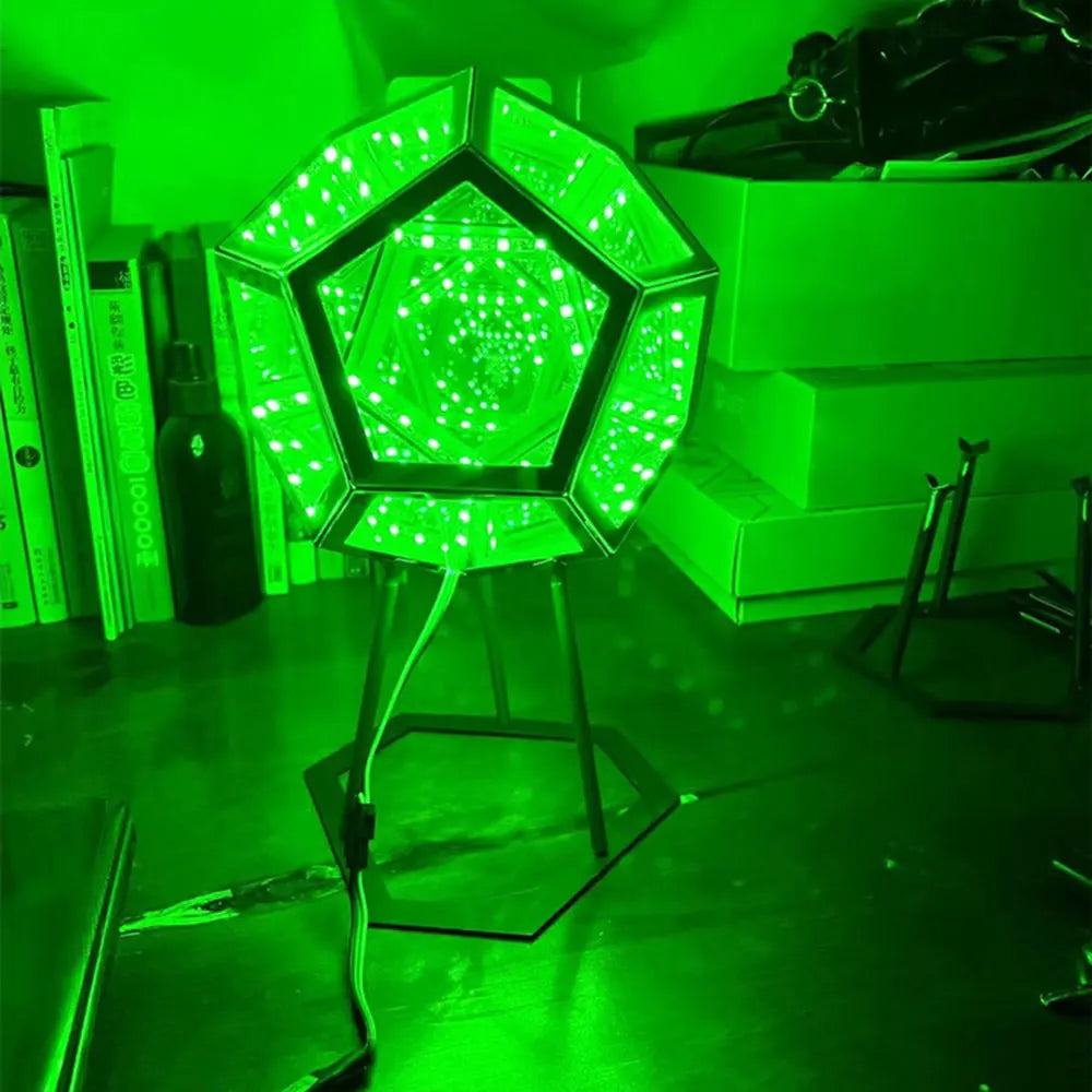 Infinite Dodecahedron Light