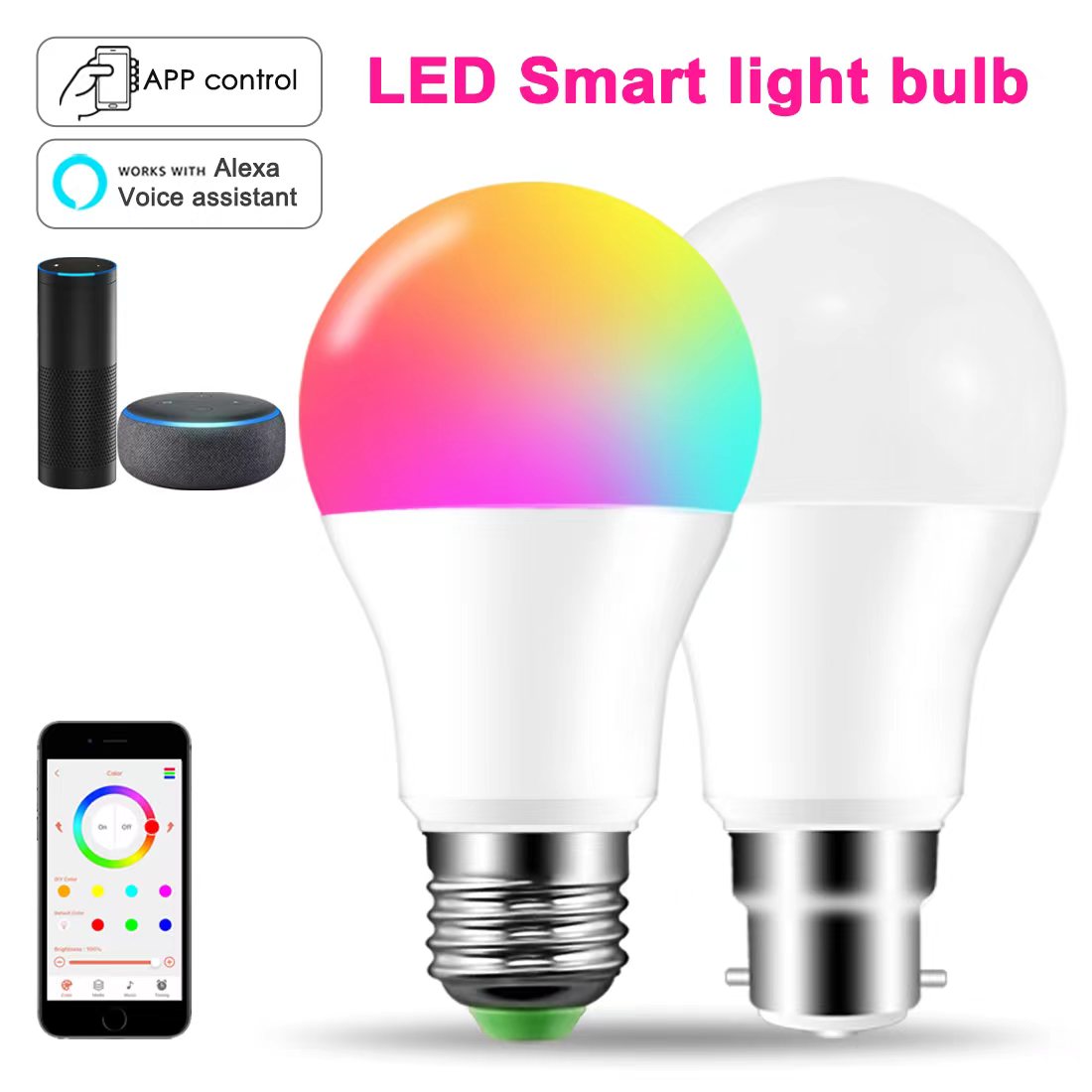LED RGB Smart Light Bulb