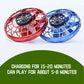 ✨ NEW LED Flying UFO Spinner – The Ultimate Hover Ball Toy!🚀