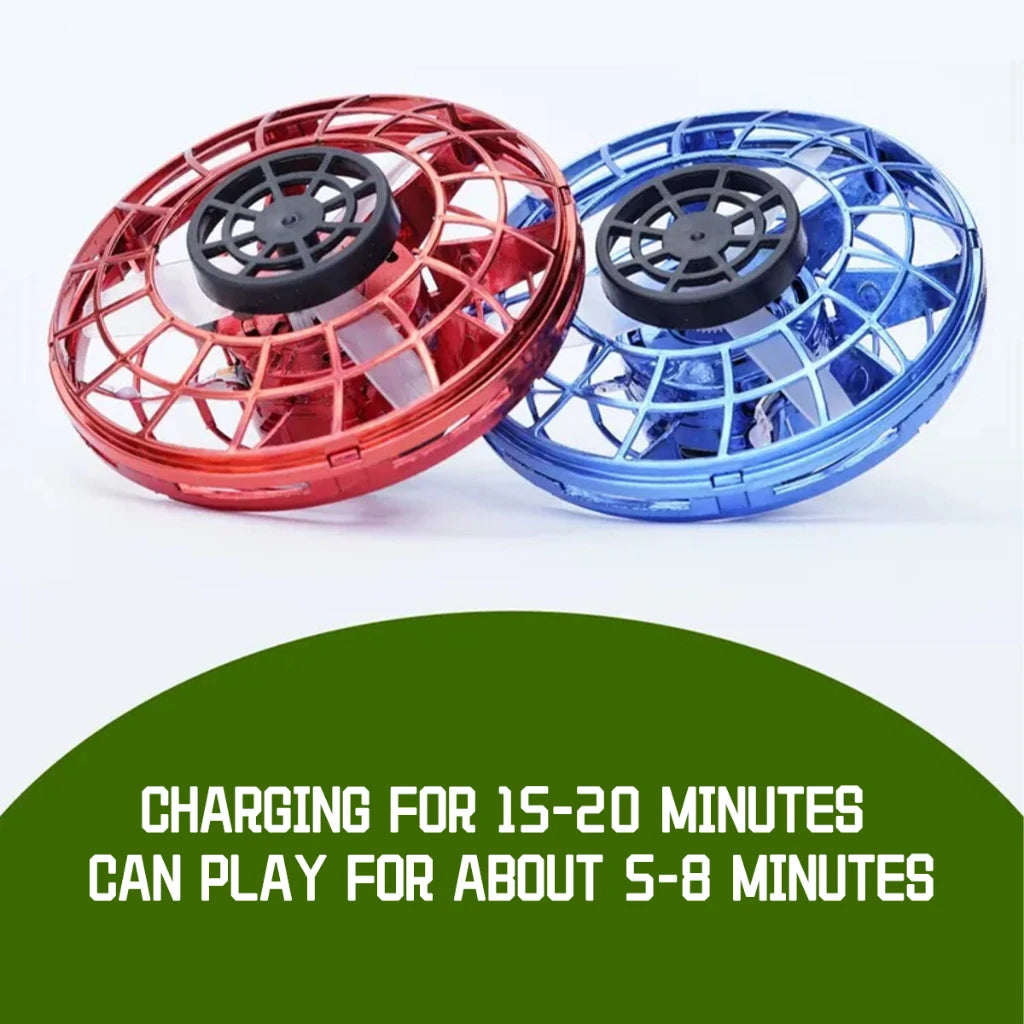 ✨ NEW LED Flying UFO Spinner – The Ultimate Hover Ball Toy!🚀