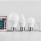 LED RGB Light Bulb