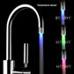 LED 🔴🟢🔵 Temperature Sensitive 3-Color Light-up Faucet Kitchen Bathroom Glow Water Saving Faucet Aerator Tap Nozzle Shower