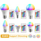 LED RGB Light Bulb