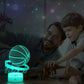 Basketball LED Lamp with Remote Control and Smart Touch