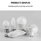 LED RGB Light Bulb