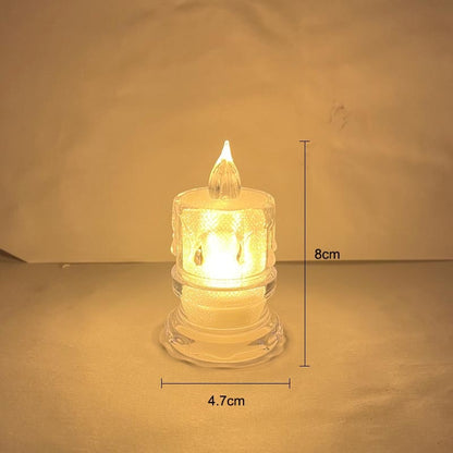 Flickering Flameless Candle