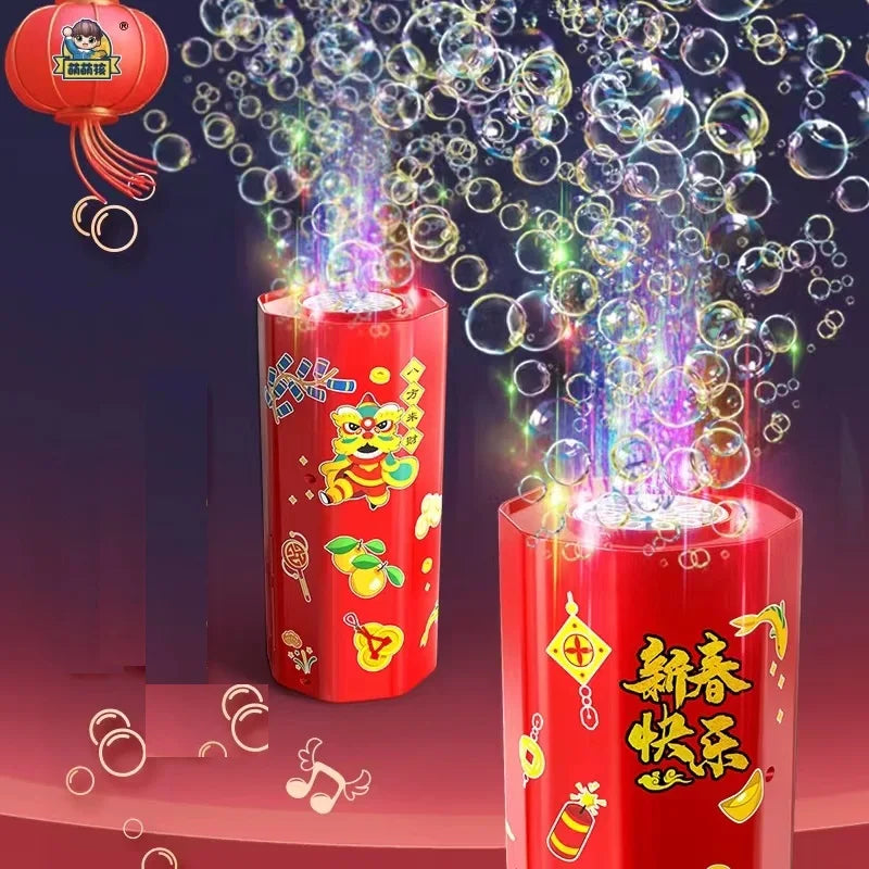 🫧 Ground bubble machine bubble blower. Fireworks display effects