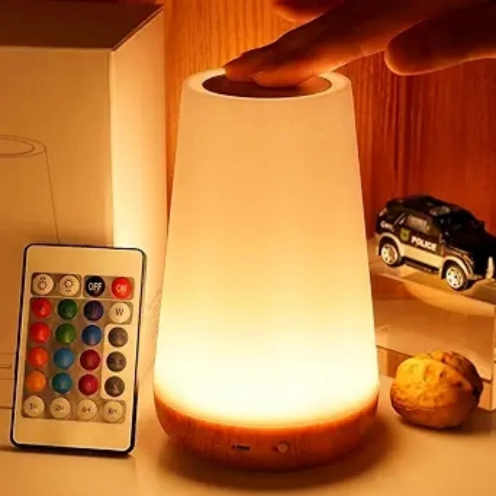 Rechargeable RGB Touch Lamp
