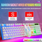Keyboard and Mouse (Wired)