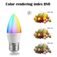 LED RGB Light Bulb