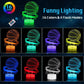 Basketball LED Lamp with Remote Control and Smart Touch