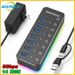 7 Port USB Hub