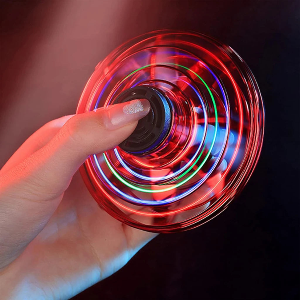 ✨ NEW LED Flying UFO Spinner – The Ultimate Hover Ball Toy!🚀