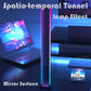 LED Light A Pair R🔴G🟢B🔵 Room Decor Abyss Lamp Bluetooth Ambient Night Light Desktop Mood Lighting for TV PC Gaming Backlight