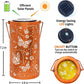 Butterfly Solar Lanterns Outdoor Waterproof Hanging Lights LED Metal Decorative for Garden Yard Patio Lawn Pathway Landscape