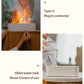 Flame Fire Night Light