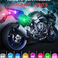 RGB Led Car Strobe Lights Motorcycle LED Flash Position Wireless Light Aircraft Airplane Helicopter Warning Lights Accessories