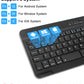 Keyboard and Mouse (Bluetooth)