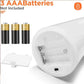 Led Electronic Candles Light Flameless Remote Timer Flickering Lamp Clear Acrylic Glass Battery Powered for any occasions