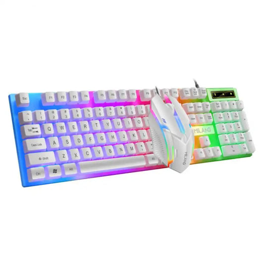 Keyboard and Mouse (Wired)