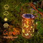 Butterfly Solar Lanterns Outdoor Waterproof Hanging Lights LED Metal Decorative for Garden Yard Patio Lawn Pathway Landscape