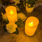 Beautiful battery tealight candles