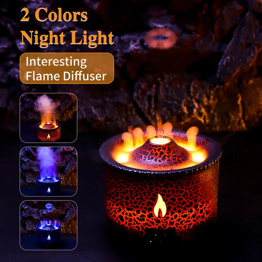 Volcano Fire Flame Diffuser