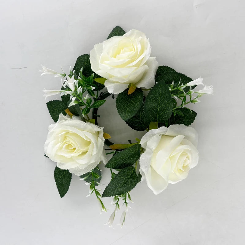 Beautiful battery tealight candles