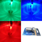 LED 🔴🟢🔵 Temperature Sensitive 3-Color Light-up Faucet Kitchen Bathroom Glow Water Saving Faucet Aerator Tap Nozzle Shower