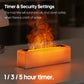 Flame Fire Night Light